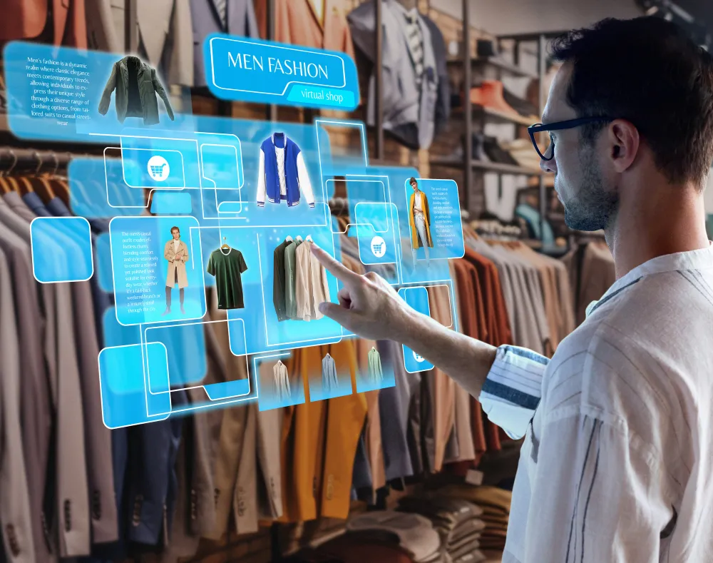 Retail and E-commerce data-driven experiences