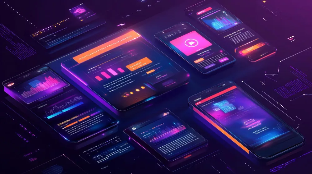 UX and UI design process