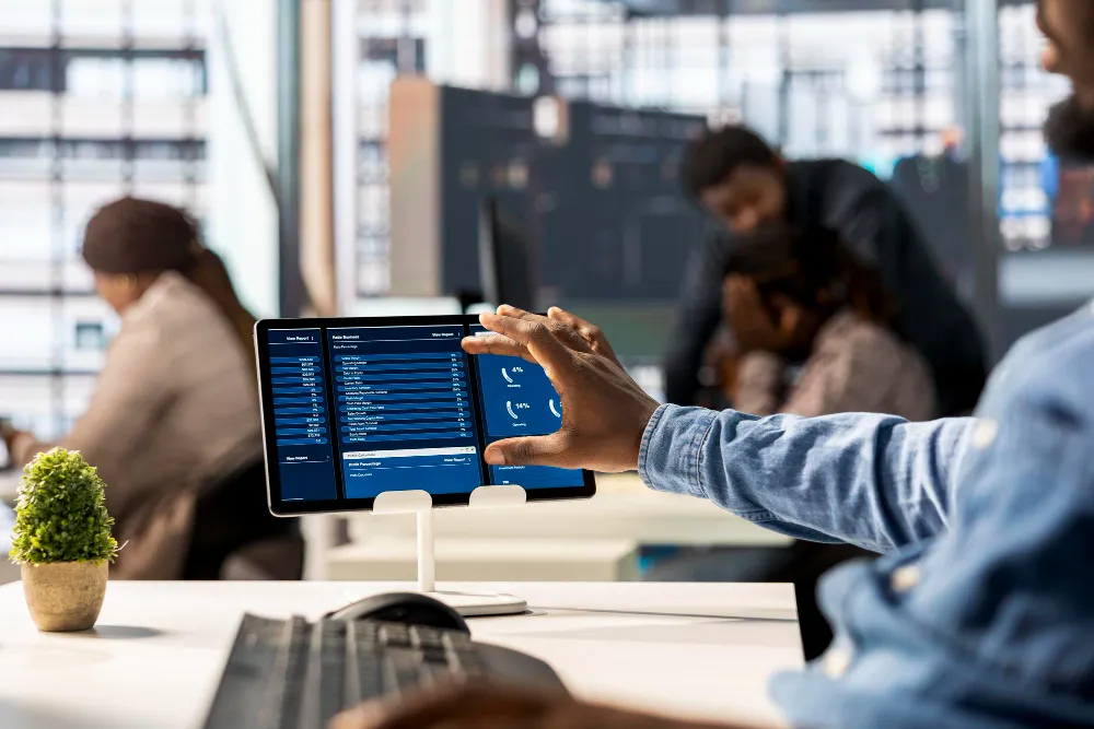 Data analytics and dashboards